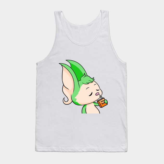 Miamouse Sip Tank Top by MintyMiamice